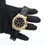 Rolex Daytona 116518 (Onbekend (willekeurig serienummer)) - Zwart wijzerplaat 40mm Geelgoud (5/8)