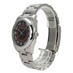 Rolex Oyster Perpetual 36 116000 (2012) - Zwart wijzerplaat 36mm Staal (3/8)