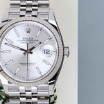 Rolex Datejust 36 126234 (2026) - 36mm Staal (5/8)