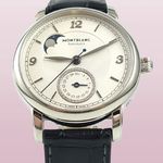 Montblanc Star 119959 (2024) - Silver dial 36 mm Steel case (1/7)