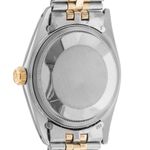 Rolex Datejust 1601 (1964) - Champagne dial 36 mm Gold/Steel case (6/8)