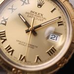 Rolex Datejust Turn-O-Graph 16253 (1979) - 36mm Goud/Staal (5/5)
