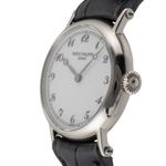 Patek Philippe Calatrava 4860 (2000) - White dial 27 mm White Gold case (6/8)