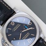 Panerai Luminor Marina 1950 3 Days Automatic PAM01312 (2017) - Black dial 44 mm Steel case (4/8)