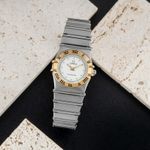 Omega Constellation 795.1080.1 (1993) - Silver dial (1/8)