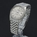 Rolex Datejust 36 16014 (1984) - Zilver wijzerplaat 36mm Staal (2/7)