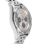 Breitling Chronomat 41 AB0144 (2014) - Zwart wijzerplaat 41mm Staal (7/8)