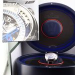 Audemars Piguet Millenary Chronograph 26069PT.OO.D028CR.01 (2006) - Transparent dial 47 mm Platinum case (11/20)