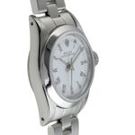 Rolex Oyster Perpetual 67180 (1988) - 26 mm Steel case (7/8)