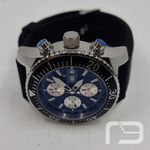 Revue Thommen Diver's Day-Date Chronograph 17030.6525 (2024) - Black dial 45 mm Steel case (6/8)