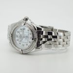 Breitling Cockpit Lady A71356 (2004) - White dial 32 mm Steel case (5/8)