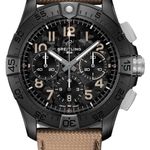 Breitling Avenger SB0146101B1X1 (2026) - Black dial 42 mm Ceramic case (1/1)
