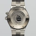 Vacheron Constantin Overseas Dual Time 47450/B01A-9226 (2021) - Silver dial 42 mm Steel case (4/8)
