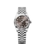 Rolex Datejust 31 278274 (2024) - Grey dial 31 mm Steel case (1/1)