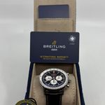 Breitling Navitimer 01 (46 MM) AB0137211B1P1 (2025) - Zwart wijzerplaat 46mm Staal (3/8)