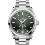 Omega Seamaster Aqua Terra 220.10.38.20.10.001 (2024) - Groen wijzerplaat 38mm Staal (1/8)