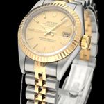 Rolex Lady-Datejust 69173 (1995) - 26mm Goud/Staal (5/7)