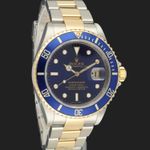 Rolex Submariner Date 16613 (2008) - 40mm Goud/Staal (4/8)