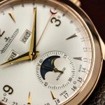 Jaeger-LeCoultre Master Calendar Q1552520 (2014) - Zilver wijzerplaat 39mm Roségoud (3/8)