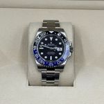 Rolex GMT-Master II 126710BLNR (Unknown (random serial)) - Black dial 40 mm Steel case (4/8)