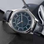 Vacheron Constantin Fiftysix 4600E/000A-B487 (Onbekend (willekeurig serienummer)) - Blauw wijzerplaat 40mm Staal (2/8)