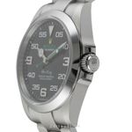 Rolex Air-King 126900 (Unknown (random serial)) - Black dial 40 mm Steel case (5/8)