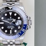 Rolex GMT-Master II 126710BLNR (2026) - Black dial 40 mm Steel case (5/8)