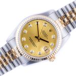 Rolex Datejust 31 68273 (1995) - 31mm Goud/Staal (1/8)