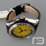 Armand Nicolet SO5 A713PGN-VN-PK4140NR (2024) - Yellow dial 46 mm Steel case (5/8)