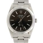 Rolex Air-King 14000 (Unknown (random serial)) - 34 mm Steel case (2/6)