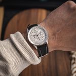 Breitling Montbrillant A41330 (2009) - 38 mm Steel case (3/8)