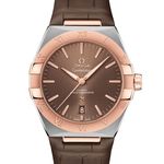 Omega Constellation 131.23.39.20.13.001 (2024) - Brown dial 39 mm Steel case (1/1)