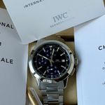 IWC Ingenieur Chronograph IW380802 (2020) - Silver dial 42 mm Steel case (7/7)