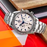 Omega Speedmaster Broad Arrow 321.10.42.50.02.001 (Onbekend (willekeurig serienummer)) - Zilver wijzerplaat 42mm Staal (2/8)