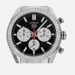 TAG Heuer Carrera CBN2A12.BA0643 (2025) - Black dial 44 mm Steel case (1/1)