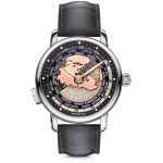 Montblanc Star 128675 (2026) - Zwart wijzerplaat 43mm Staal (1/1)