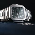 Patek Philippe Cubitus 5821/1A-001 (2024) - Green dial 45 mm Steel case (8/8)