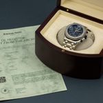 Audemars Piguet Royal Oak Offshore Chronograph 25721ST.OO.1000ST.01 (Unknown (random serial)) - Blue dial 42 mm Steel case (3/8)