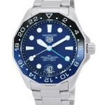 TAG Heuer Aquaracer 300M WBP5114.BA0013 (2025) - Blauw wijzerplaat 42mm Staal (2/3)