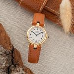 Cartier Vendome W1005354 (1990) - Silver dial 24 mm Silver case (1/8)