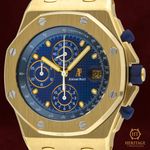 Audemars Piguet Royal Oak Offshore Chronograph 25721BA.OO.1000BA.02.A (2011) - 42mm Geelgoud (1/8)