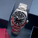 Tudor Black Bay GMT 79830RB (Unknown (random serial)) - Black dial 41 mm Steel case (1/8)