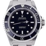 Rolex Submariner Date 16610 (Unknown (random serial)) - Black dial 40 mm Steel case (2/8)