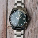 Grand Seiko Heritage Collection SBGN007 (2018) - Groen wijzerplaat 41mm Staal (1/8)