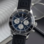 Breitling Superocean Heritage II Chronograph AB0162121B1S1 (Unknown (random serial)) - Black dial 44 mm Steel case (3/8)