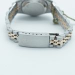 Rolex Lady-Datejust 69173 (1992) - Champagne dial 26 mm Gold/Steel case (8/8)