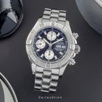 Breitling Superocean Chronograph II A13340 (2003) - 42mm Staal (3/8)