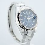 Rolex Sky-Dweller 326934 (2018) - Blue dial 42 mm Steel case (8/8)