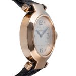 Cartier Pasha WJ11913G (Unknown (random serial)) - Silver dial 32 mm Rose Gold case (7/8)