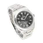 Rolex Explorer 214270 (2016) - Black dial 39 mm Steel case (3/8)